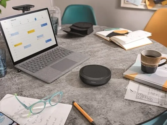 Jabra Speak2 75 Solution mains libres USB mobile pour les plates-formes UC