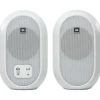 JBL 104-BT - Ensemble d'enceintes Active Desktop avec Bluetooth, blanc
