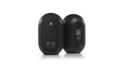 JBL 104-BT - Ensemble d'enceintes Active Desktop avec Bluetooth, noir