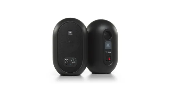 JBL 104-BT - Ensemble d'enceintes Active Desktop avec Bluetooth, noir