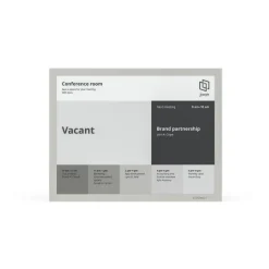 JOAN 13 - Système de réservation de salles, gris