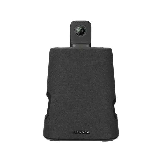 Kandao Meeting Ultra Standard – Caméra de conférence à 360° avec suivi IA et système d'exploitation Android indépendant du PC