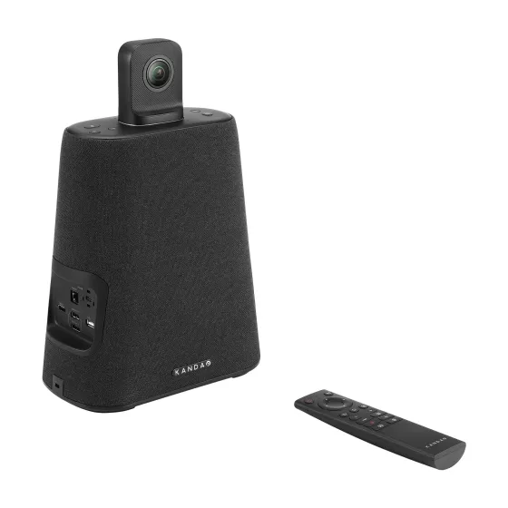 Kandao Meeting Ultra Standard – Caméra de conférence à 360° avec suivi IA et système d'exploitation Android indépendant du PC