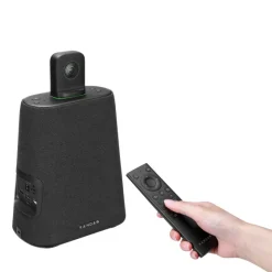 Kandao Meeting Ultra Standard – Caméra de conférence à 360° avec suivi IA et système d'exploitation Android indépendant du PC