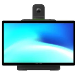 Kandao MT1001 Meeting Ultra - Solution de visioconférence tout-en-un avec IA à 360° et deux écrans tactiles