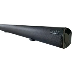Kindermann Barre de son 2.1 avec subwoofer intégré