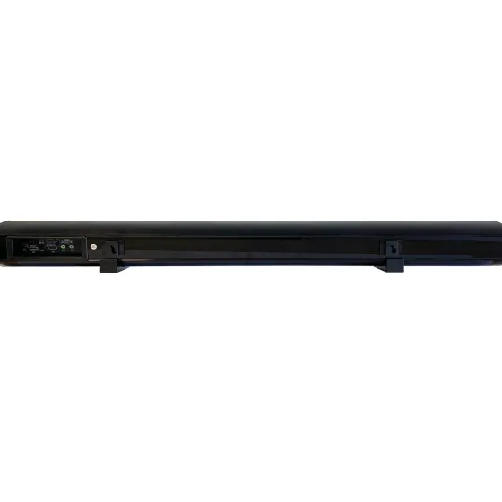 Kindermann Barre de son 2.1 avec subwoofer intégré