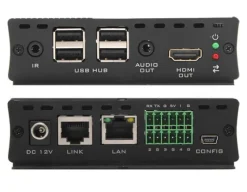 Kindermann EX-HDU-R Récepteur HDMI/USB 2.0