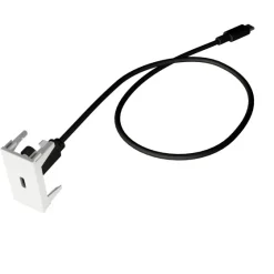Kindermann Konnect flex 45 click USB-C 1 m