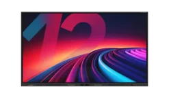 Kindermann TD-1286 Écran tactile 4K de 86 pouces avec Android 14 certifié Google EDLA