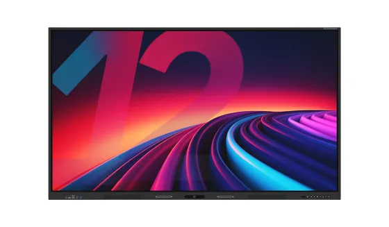 Kindermann TD-1286 Écran tactile 4K de 86 pouces avec Android 14 certifié Google EDLA