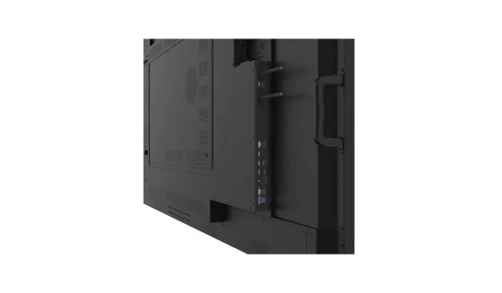 Kindermann TD-1286 Écran tactile 4K de 86 pouces avec Android 14 certifié Google EDLA