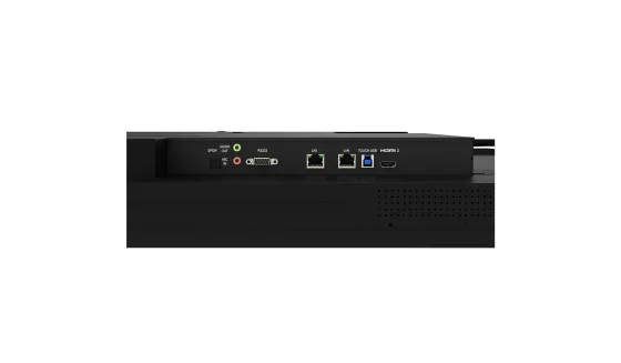 Kindermann TD-1286 Écran tactile 4K de 86 pouces avec Android 14 certifié Google EDLA