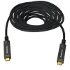 Kindermann USB-C Câble AOC complet 10 m M/M