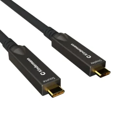 Kindermann USB-C Câble AOC complet 10 m M/M