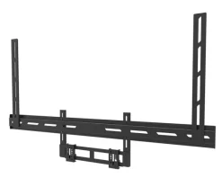 Kit de fixation Neomounts AV2-500BL pour barre vidéo | Taille de l'écran 43-110" | VESA - max 10 kg | noir