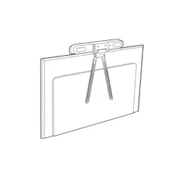 Kit de fixation Poly (support VESA) pour système de vidéoconférence