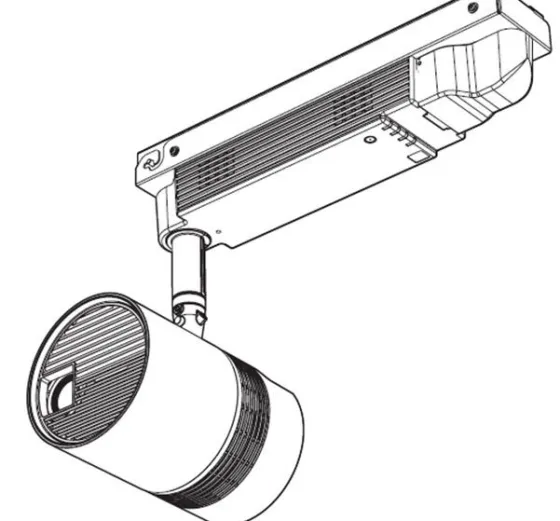 Kit de montage au plafond Panasonic pour PT-JW130FBE, noir