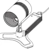 Kit de montage sur pied Panasonic pour PT-JW130FWE, blanc