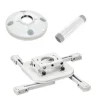 Kit de support plafond Chef KITAD003W (inclinable, rotatif et pivotant), blanc