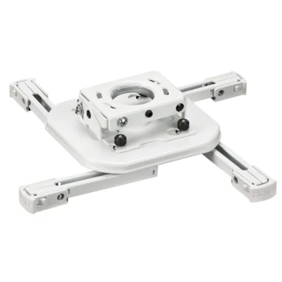 Kit de support plafond Chef KITAD003W (inclinable, rotatif et pivotant), blanc