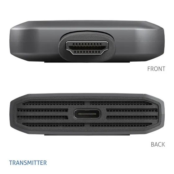 Kit extendeur Purelink CSW030 Full HD sans fil avec BYOD, 30m
