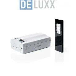 Kit infrarouge DELUXX (télécommande infrarouge + récepteur externe)