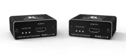 KIT émetteur récepteur Kramer PT-871/2xr-KIT 4K HDR HMDI 2.0 HDCP 2.2 DGKat 2.0 (jusqu’à 60m en 4K@60Hz (4.4.4))