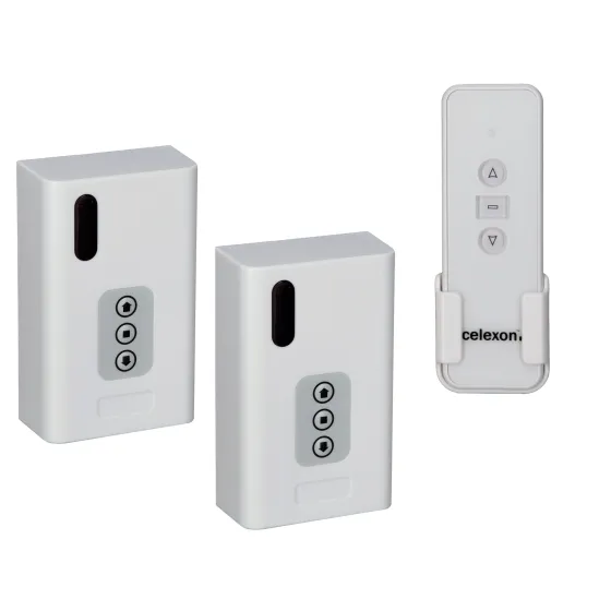 Kit télécommande radio UHF (RF) 2 canaux celexon PRO