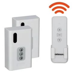 Kit télécommande radio UHF (RF) 2 canaux celexon PRO