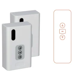 Kit télécommande radio UHF (RF) 2 canaux celexon PRO