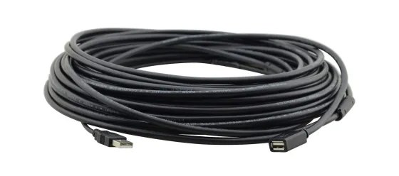 Kramer CA-UAM/UAF-15 Câble actif USB d'extension, 4,6 m