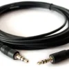 Kramer Câble de connexion audio stéréo 3,5 mm mâle / mâle, 7,6 m