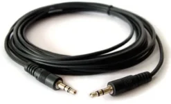 Kramer Câble de connexion audio stéréo 3,5 mm mâle / mâle, 7,6 m