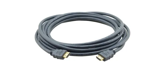 Kramer C-HM/HM-6 Câble HDMI haute vitesse, connecteur K-Lock, 1,8 m