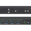 Kramer Distributeur VM-218DTXR audio stéréo, Ethernet, IR, RS–232, HDMI 4K60 4:2:0 & HDBaseT 2x1:8