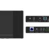 Kramer EXT3-21-XR-TR Extender 2x1 4K60 HDMI/USB Switcher sur 100m HDBaseT 3.0