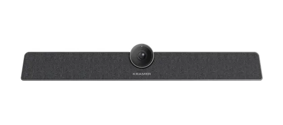 Kramer K-Bar Caméra de conférence, 3840 x 2160 4K UHD, 12 MP, 120°