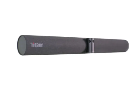 Lenovo ThinkSmart Bar 180 – Barre de conférence premium avec champ de vision à 180° et technologie d'IA