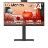 LG 24BA850-B - Moniteur IPS 24", 1920 x 1080 Full HD, 100Hz
