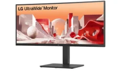LG 34BA75QE-B - Moniteur incurvé IPS 34