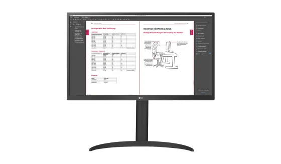 LG 27BP55U-B - Moniteur IPS 27", 3840 x 2160 4K UHD, 5ms