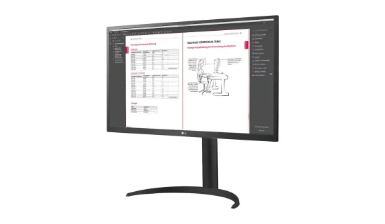 LG 27BP55U-B - Moniteur IPS 27", 3840 x 2160 4K UHD, 5ms