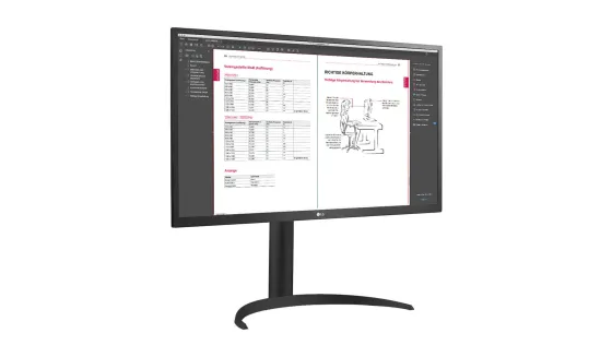 LG 27BP55U-B - Moniteur IPS 27", 3840 x 2160 4K UHD, 5ms