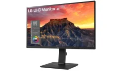 LG 27BQ65UB-B - Moniteur IPS 27", 3840 x 2160 4K UHD, 60Hz, 5ms