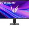 LG 27G411A-B Moniteur de jeu UltraGear 27 pouces 144 Hz FHD compatible avec NVIDIA® G-SYNC®