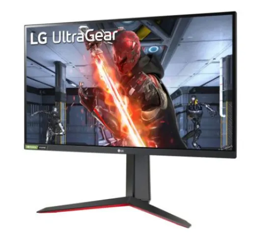 LG 27GN650-B 27" IPS Moniteur, 1920 x 1080 Full HD, 1ms