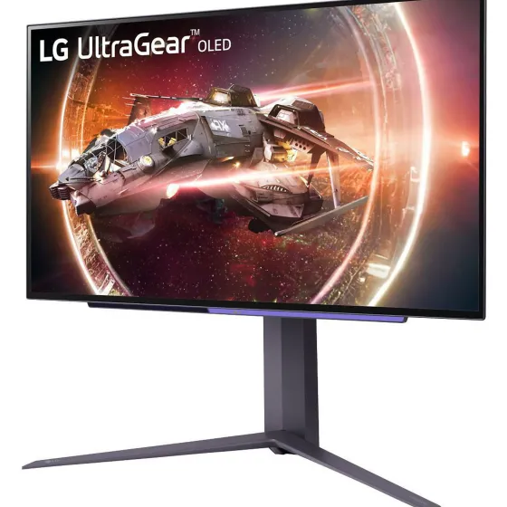 LG 27GS95QX-B - Moniteur OLED 27", 2560 x 1440 QHD / WQHD, 240Hz, 0,03ms