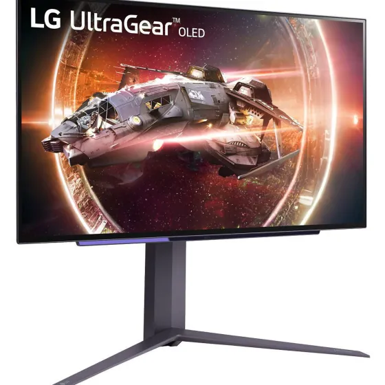 LG 27GS95QX-B - Moniteur OLED 27", 2560 x 1440 QHD / WQHD, 240Hz, 0,03ms