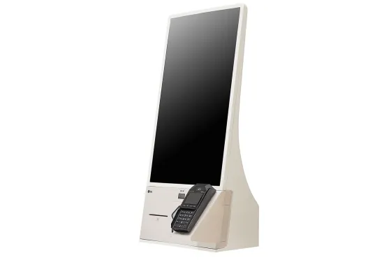 LG 27KC3PK-C 27" Display tactile